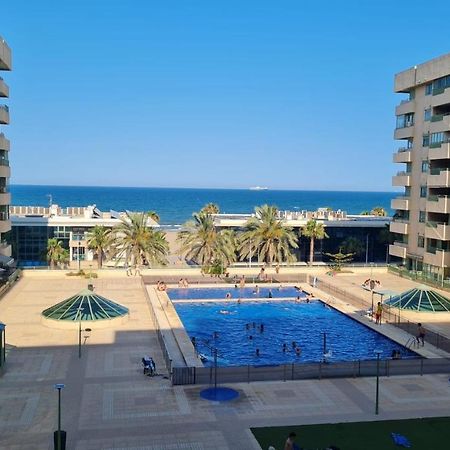 Beach Valencia Luxury B7-23 Apartment With Terrace And Sea Views 外观 照片